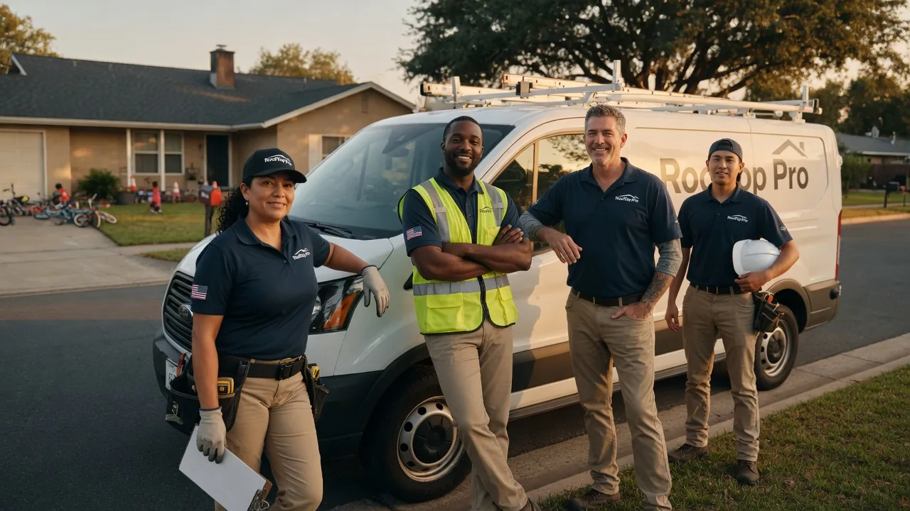 Roof Repair in Rye, TX near me
